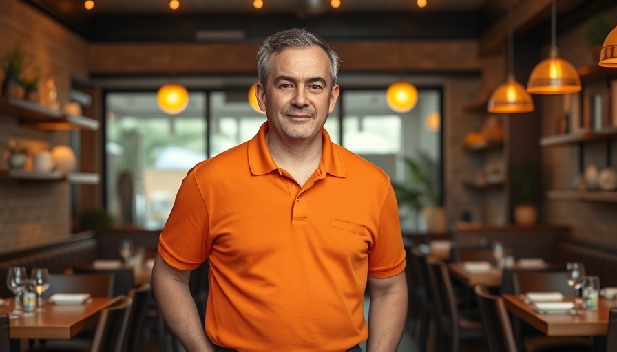 Casual dining scene with a man, evoking 'Speisen wie aus Omas Kochtopf'.