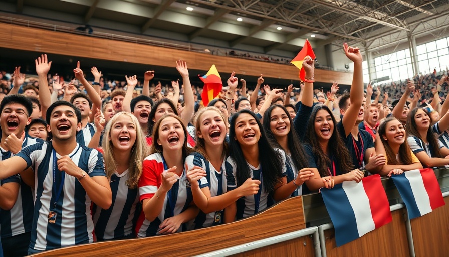 Sport-Termine in Lübeck: team and fans celebrating victory.