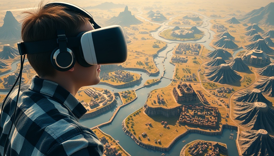 Experience Civilization 7 VR in an immersive game world.