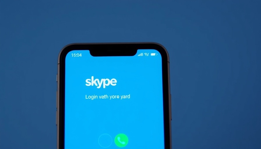 Skype Abschaltung mobile interface with login and dial pad screens.