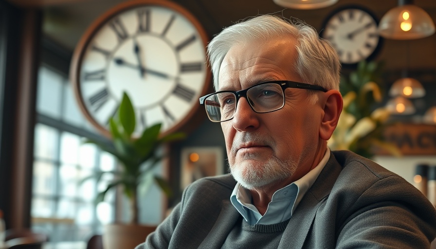 Wilhelm von Boddien 110 Millionen Euro Projekt, elderly man in a cafe.