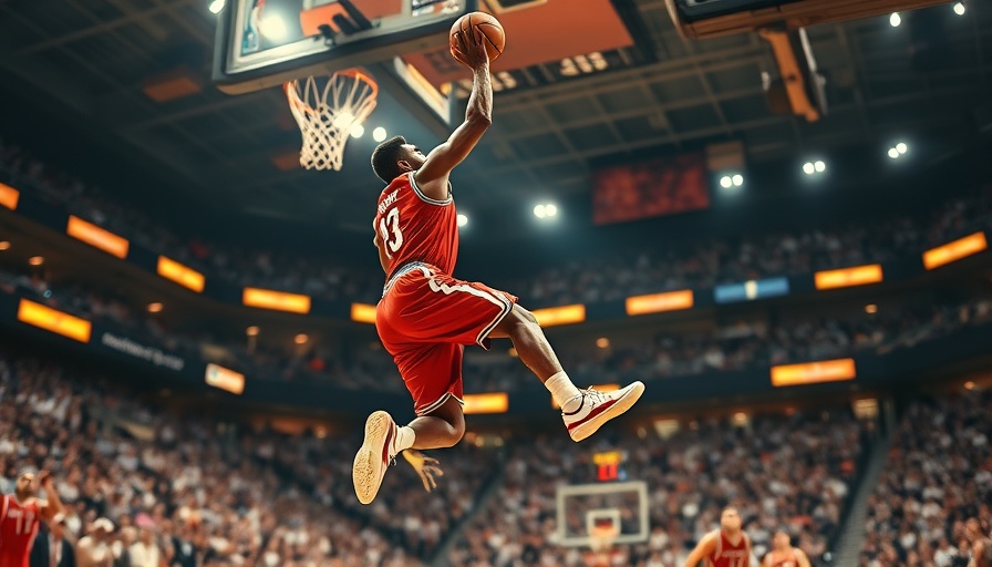 NBA Playoffs kostenlos im Live-Stream dunk in action.