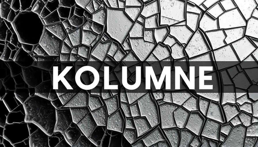 Digitalisierung Scheitern concept, cracked glass background with text.