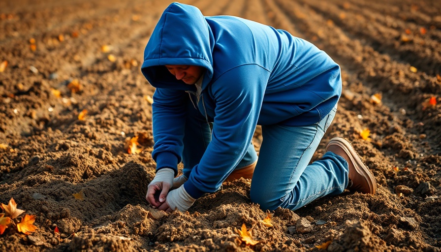 Hardworking man on field during harvest, Erntezeit und wenig Schlaf.