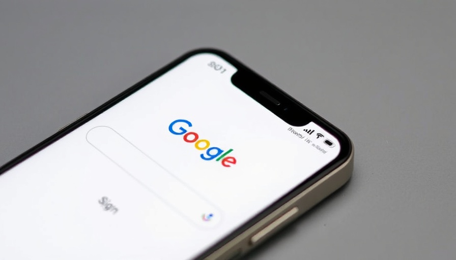 Smartphone showing Google search page for Nutzer forum.