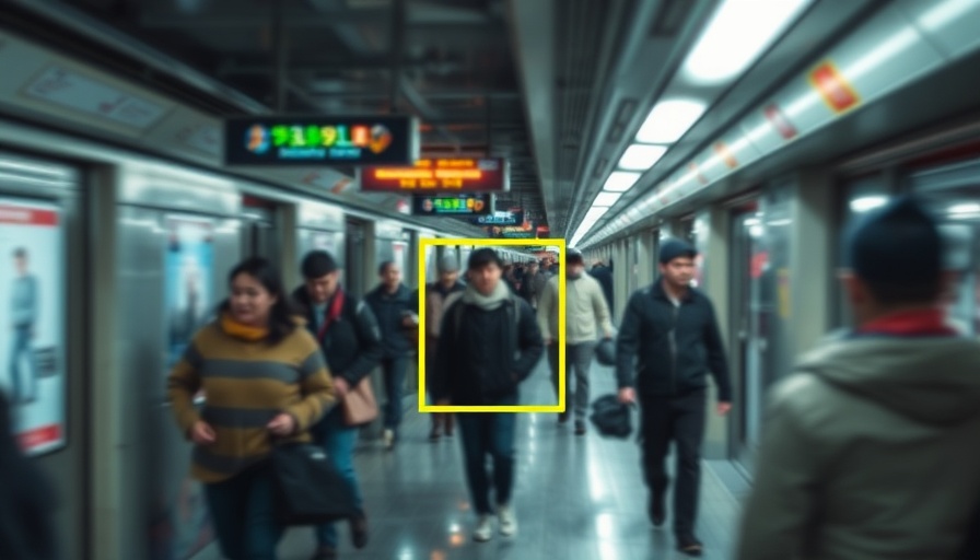 Neue Videoüberwachungstools USA ohne Gesichtserkennung in subway.