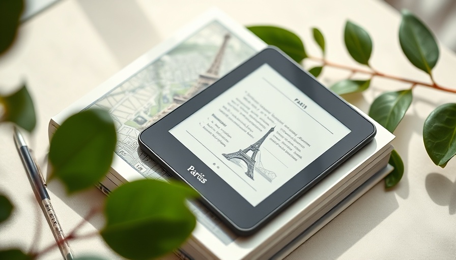 PocketBook Verse Lite E-Reader on stylish table setting.