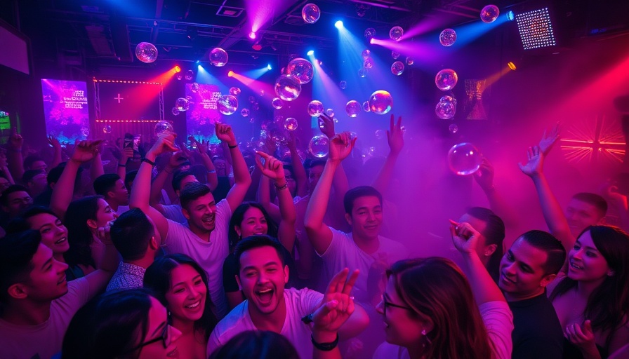 Energetic crowd at Fun-Parc Trittau relaunch party