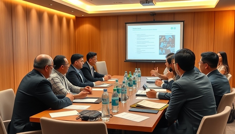 Bildungshaus Norderstedt conference with attendees discussing around a table.