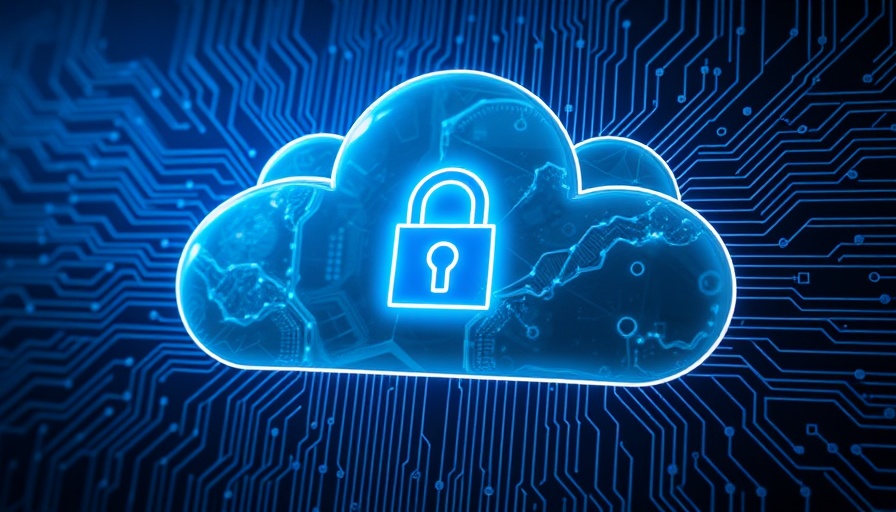 SINA-Cloud für Verschlusssachen: digital cloud with lock symbol.