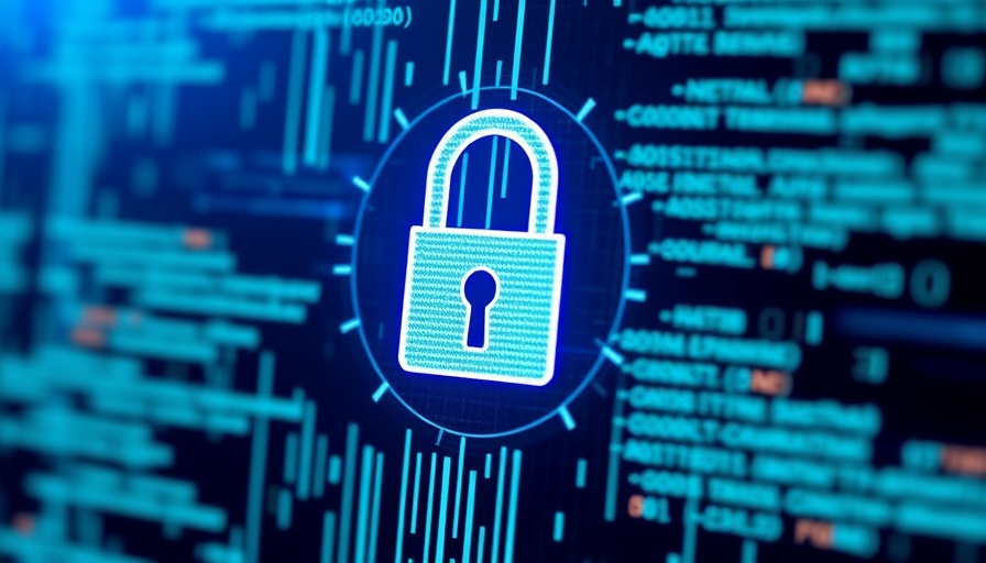 Digital age verification concept with secure lock icon.