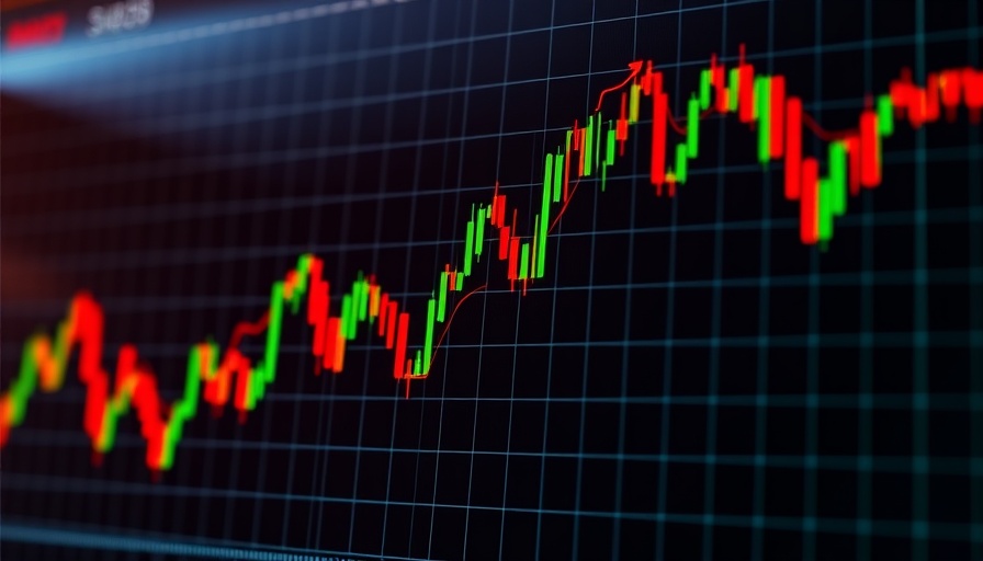 Detailed stock chart showing Börsenwerte Rekord with rising trend.