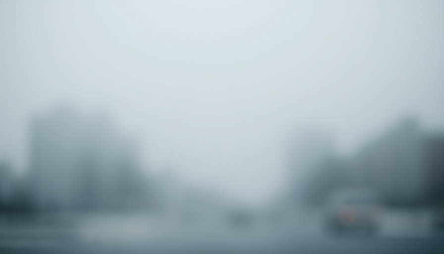 Abstract blurred image with gray tones