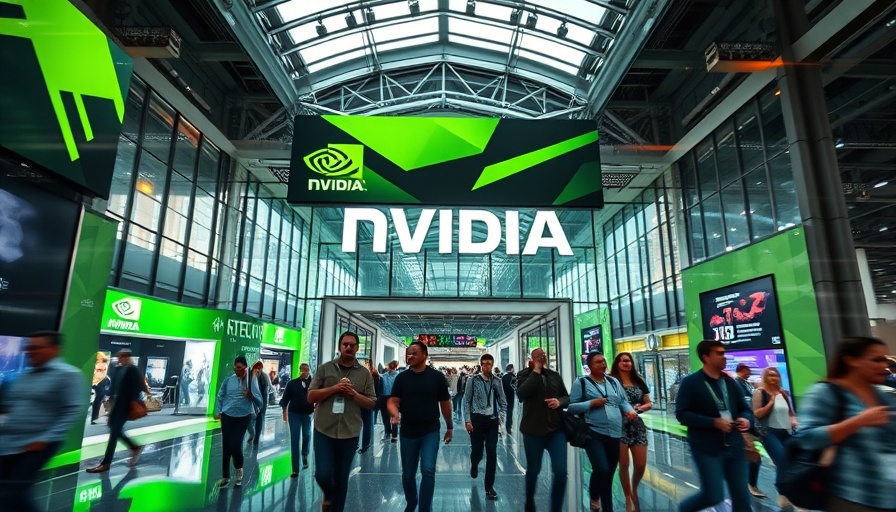Tech-Höhepunkte Computex 2025 at Taipei Expo Center with NVIDIA banner