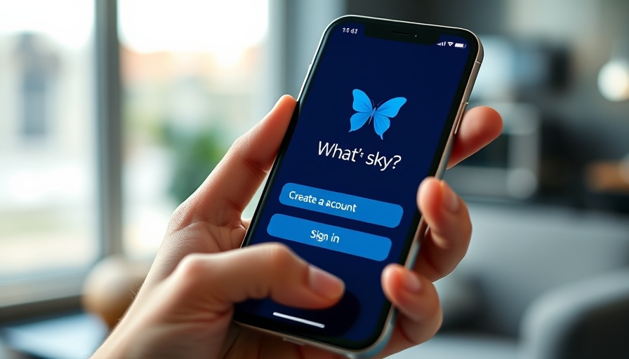 Bluesky Verifizierungssystem displayed on smartphone screen with app options.