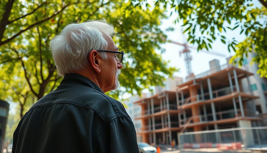 Sparmaßnahmen Bildungshaus Norderstedt construction site under trees.