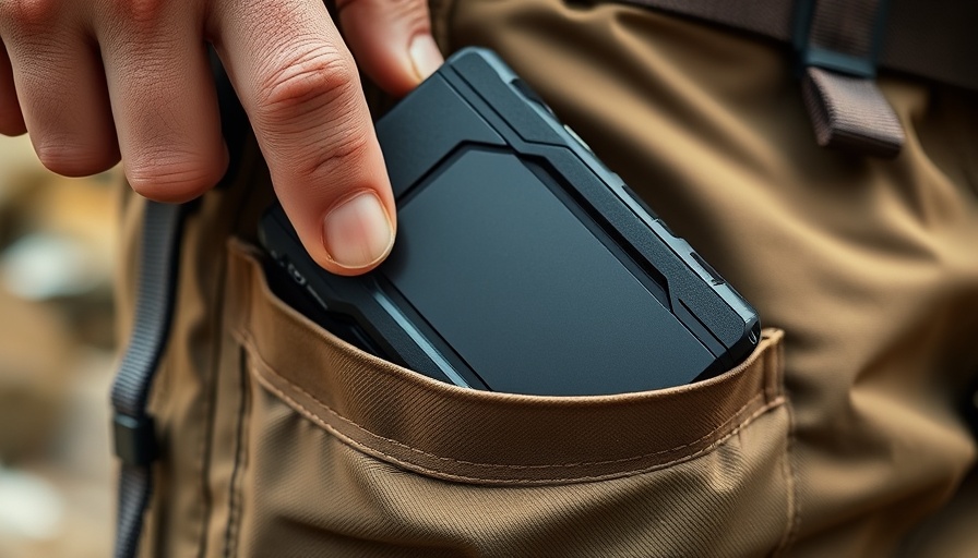 Portable SSD alternative to USB sticks being pocketed.