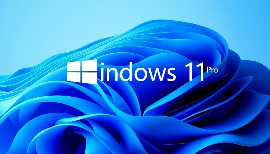 Windows 11 Pro-Lizenz für 70 Euro logo on abstract blue background