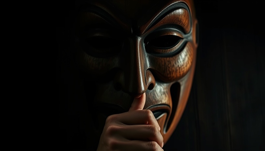 Mysterious mask signaling silence, Datenschutz für die Generation Z.