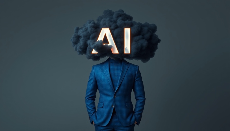 Businessman in suit with AI cloud instead of head, Oracle kauft Nvidia-GPUs für OpenAI.