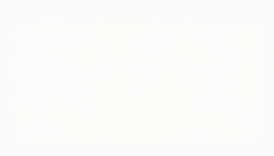 Minimalist white square representing simplicity.