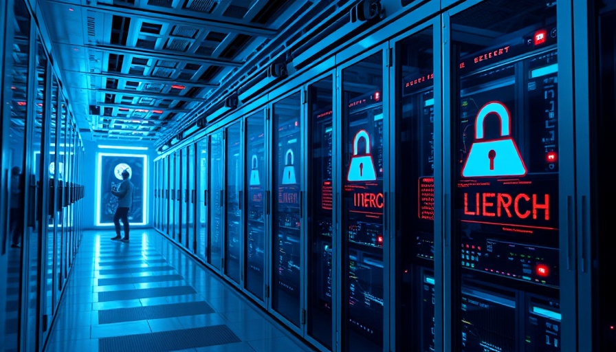 Abstract server room illustrating Windows Server 2025 Sicherheitslücke.