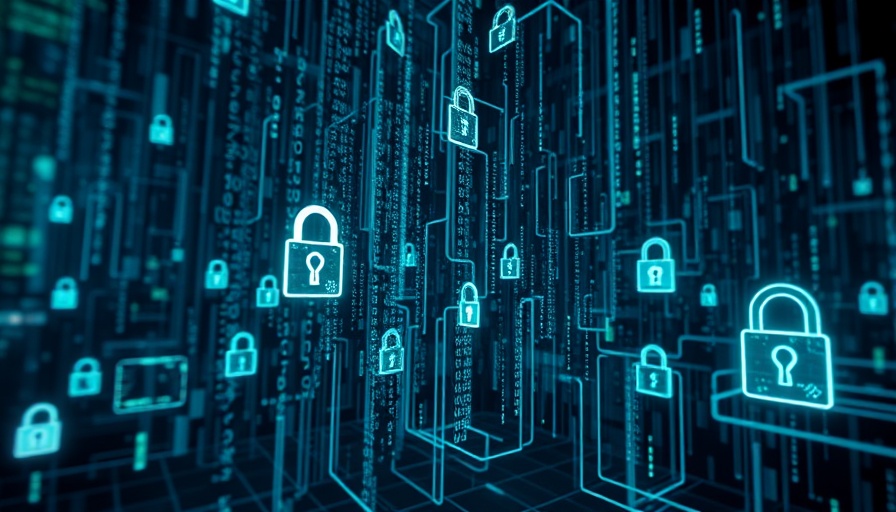 Cyberangriff auf Mathworks visualized with digital locks and codes.