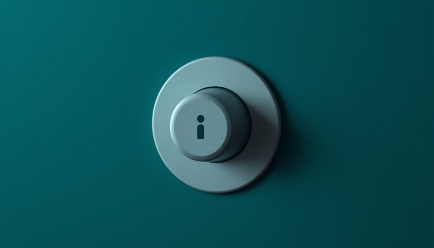 Toggle switch representing elektronische Patientenakte Datenschutz, minimalistic design.