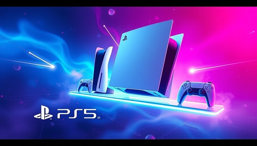 Rabatte auf PS5 Promotion with console and accessories.