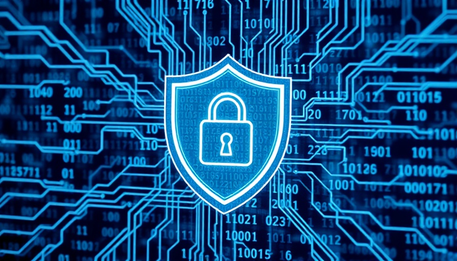 Secure digital shield representing Microsoft Copilot Datenschutz.
