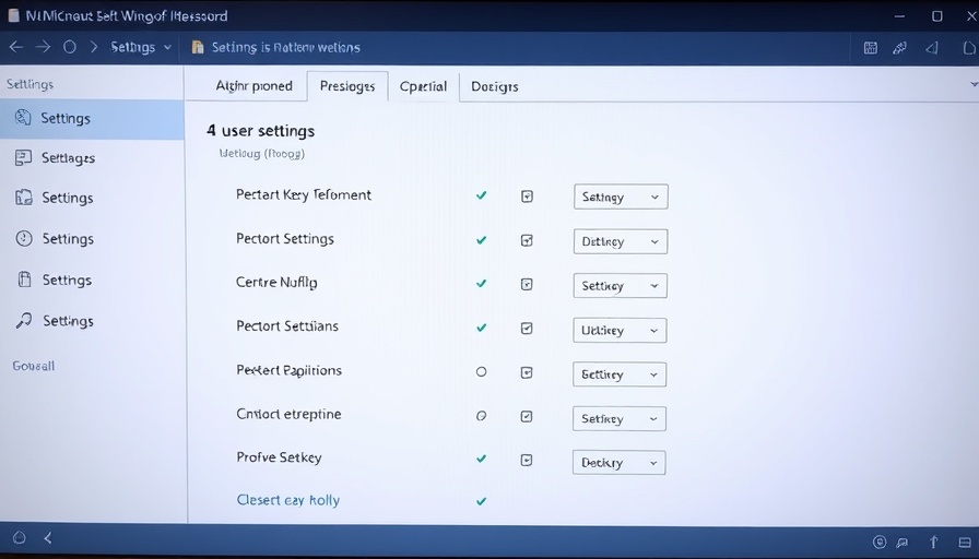 Passkey management interface in computer settings.