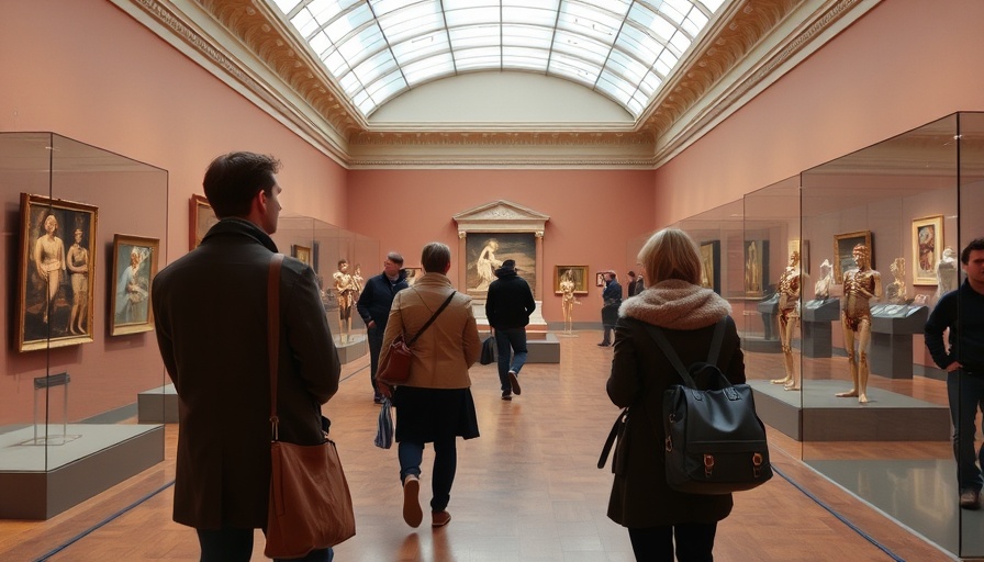 Konzentration gefragt: Nur die wenigsten finden die 6. Person im Museum