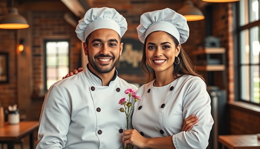 Happy chefs in rustic restaurant, Übernahme Restaurant in Bad Oldesloe