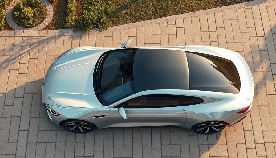 Leasing Auto für 107 Euro displaying sleek design in sunlight.