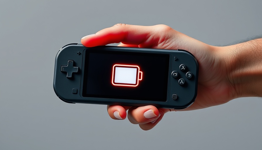 Switch 2 Datenschutzoptionen: console with battery icon