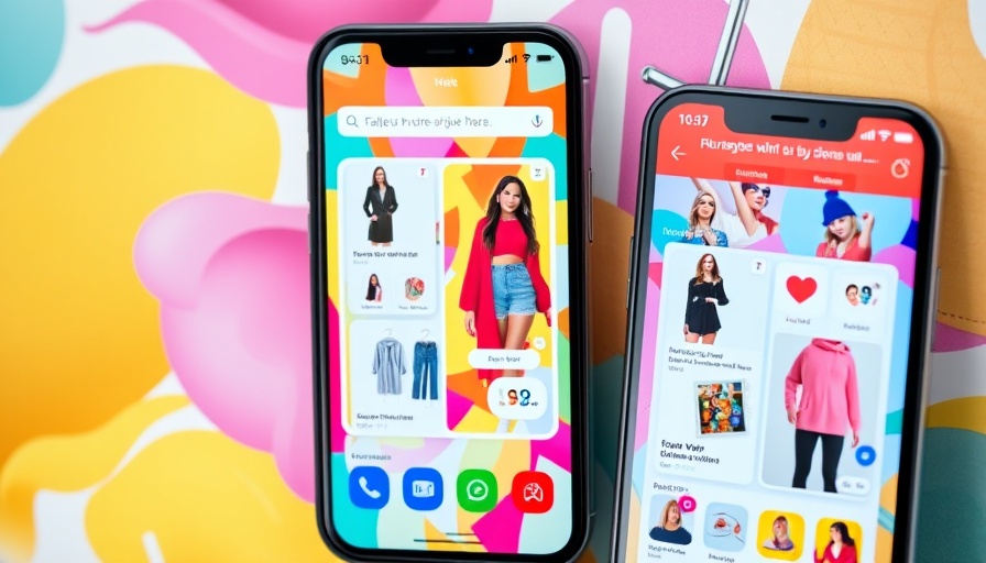 Shopping app on phone screen showcasing Amazon Haul Schnäppchen Deutschland.