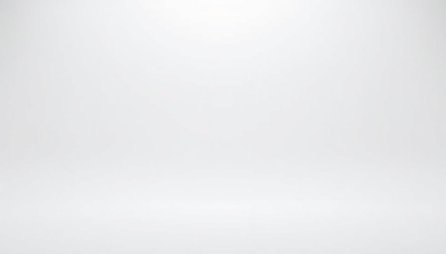 Empty space, minimalistic white background.