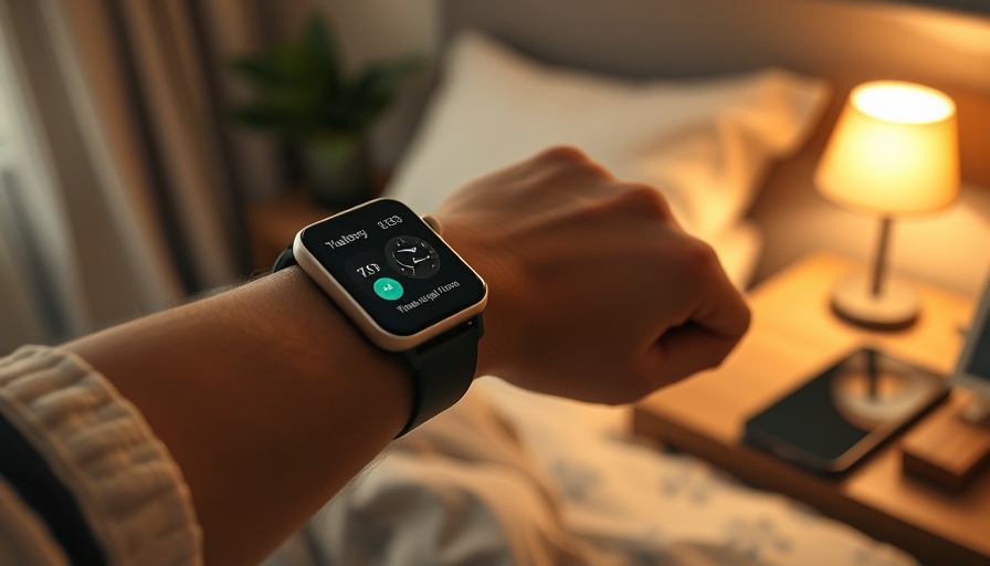 Schlafapnoe-Erkennung auf Galaxy Watch in a serene bedroom setting with soft lighting.