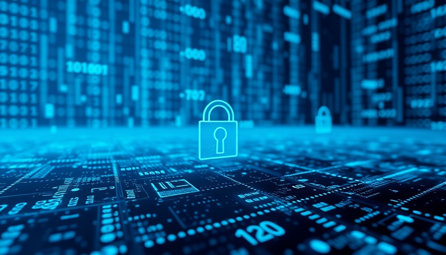 Windows-Sicherheitsproblem symbolized by digital padlock and code.