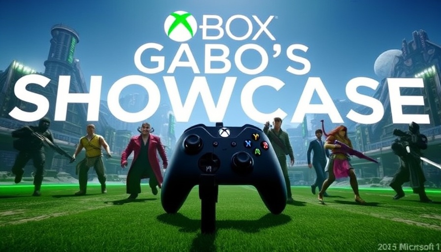 Microsofts Xbox Games Showcase 2025: Die wichtigsten Neuheiten im Überblick