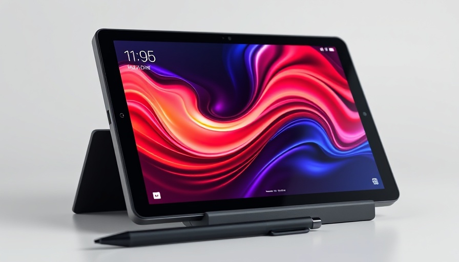 Xiaomi Redmi Pad 2 with vibrant display and stylus.