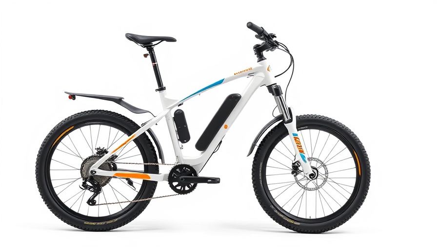 E-Mountainbike bei Lidl with vibrant design and features.