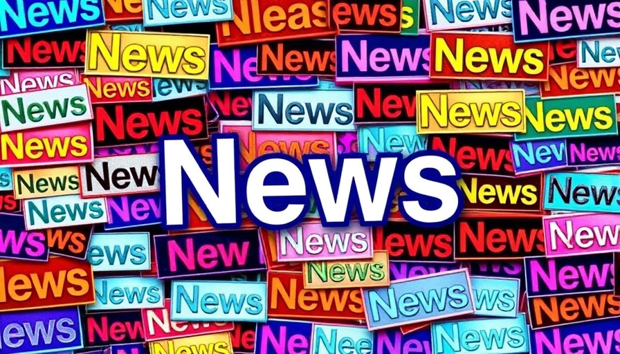 Retro GIF collage with 'News' labels, Rückkehr der GIFs von Geocities.