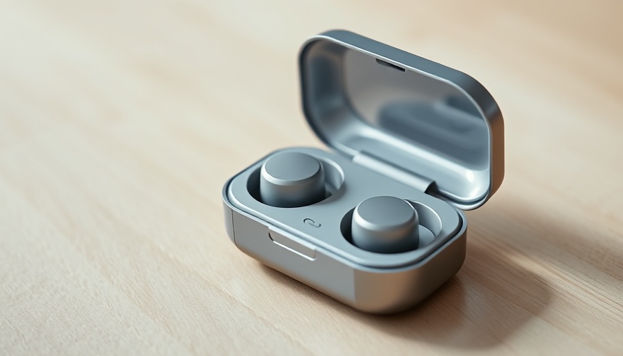 Budget-friendly noise-cancelling earbuds charging in case.