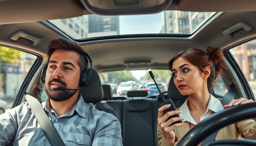 Neues Berliner Verfassungsschutzgesetz surveillance scene inside vehicle.