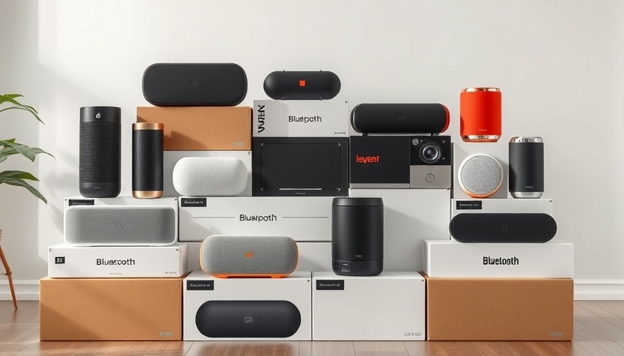 Diverse Bluetooth speakers collection, beste Bluetooth-Lautsprecher.