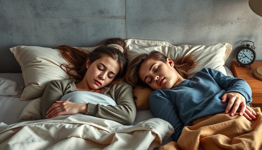 Couple sleeping peacefully to optimize sleep quality.