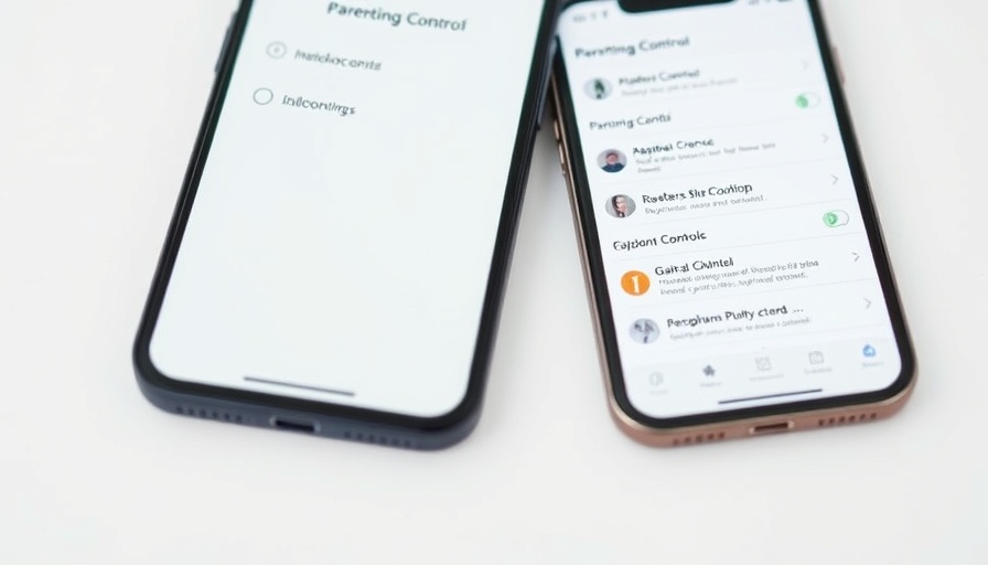 iOS 26 Kinderschutz-Tools on iPhone screen showing parental control features.