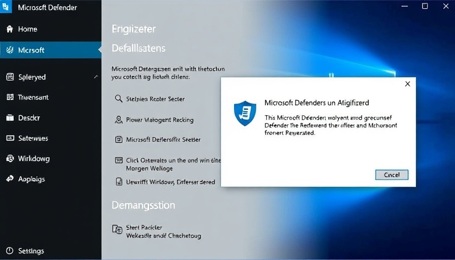 Wie Sie den Microsoft Defender aktivieren und deaktivieren