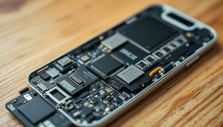 Fairphone 6 dismantled showcasing sustainability focus.